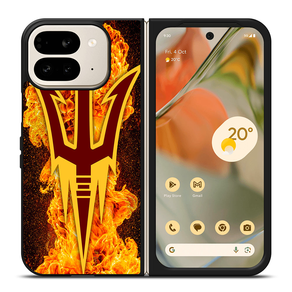 ARIZONA STATE SUN DEVILS ICON Google Pixel 9 Pro Fold Case Cover