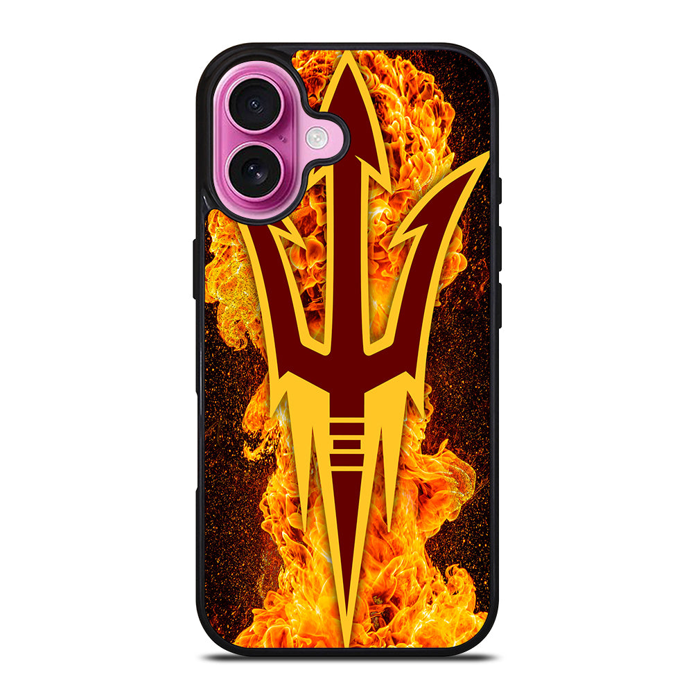 ARIZONA STATE SUN DEVILS ICON iPhone 16 Plus Case Cover