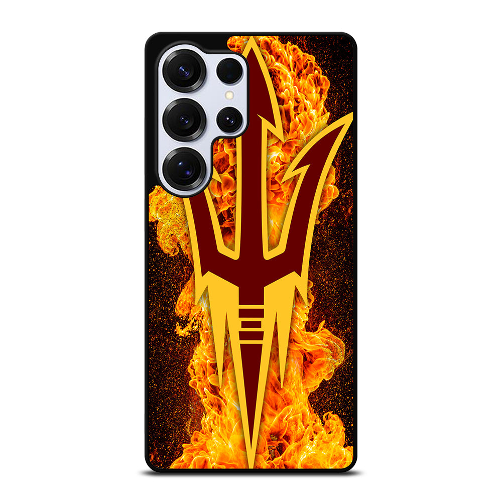 ARIZONA STATE SUN DEVILS ICON Samsung Galaxy S25 Ultra Case Cover