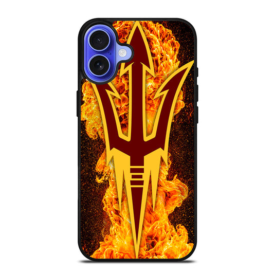 ARIZONA STATE SUN DEVILS ICON iPhone 16 Case Cover