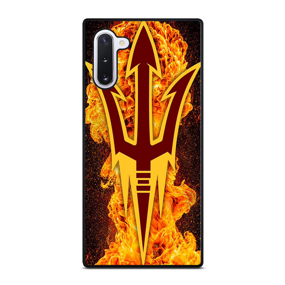 ARIZONA STATE SUN DEVILS ICON Samsung Galaxy Note 10 Case Cover