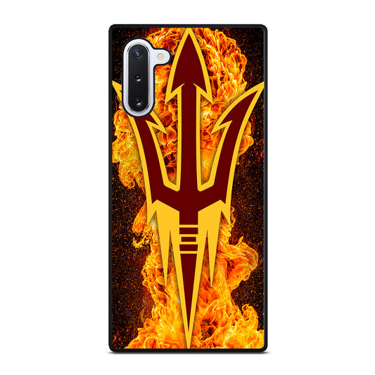 ARIZONA STATE SUN DEVILS ICON Samsung Galaxy Note 10 Case Cover