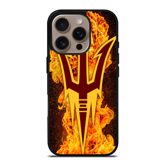 ARIZONA STATE SUN DEVILS ICON iPhone 16 Pro Case Cover