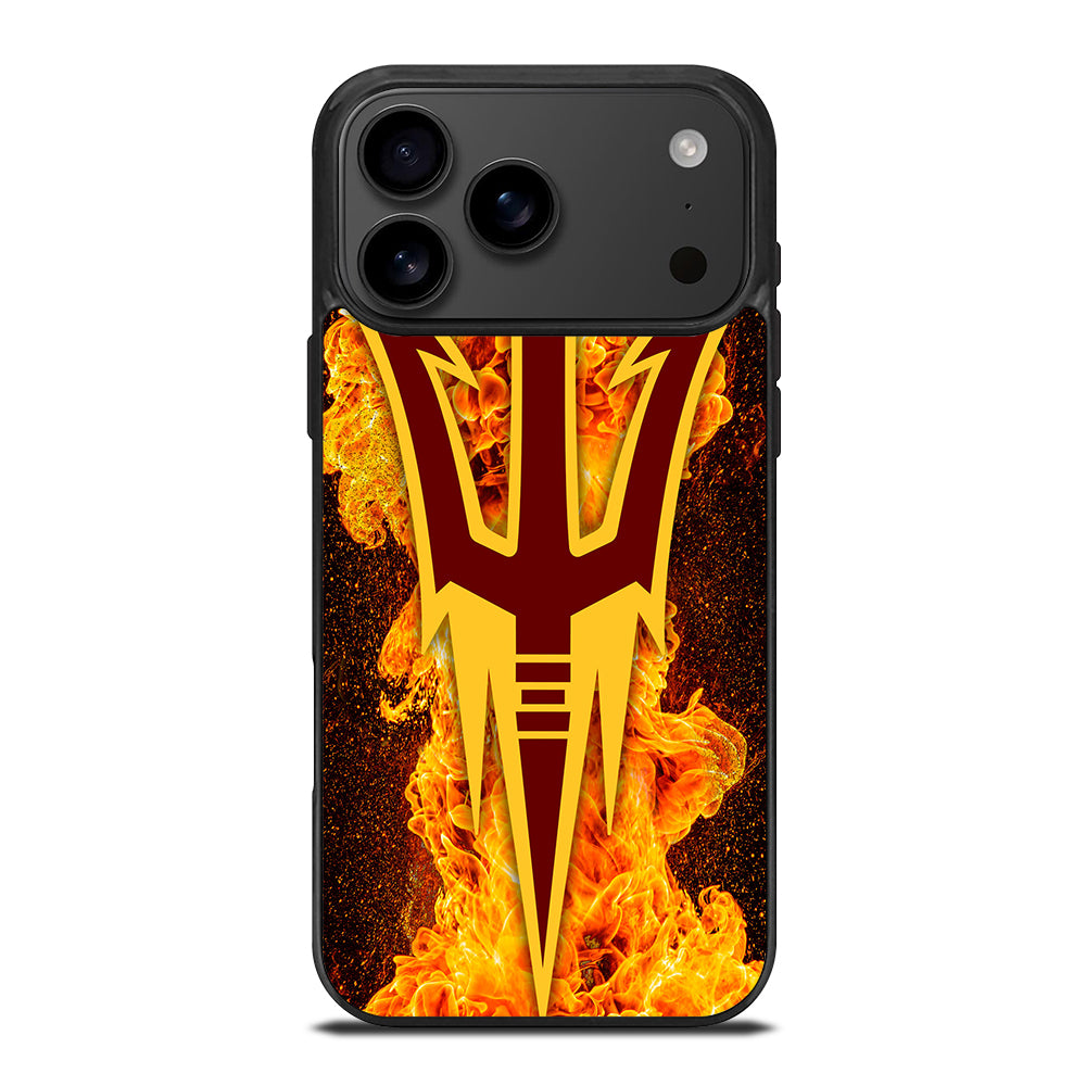 ARIZONA STATE SUN DEVILS ICON iPhone 17 Pro Max Case Cover