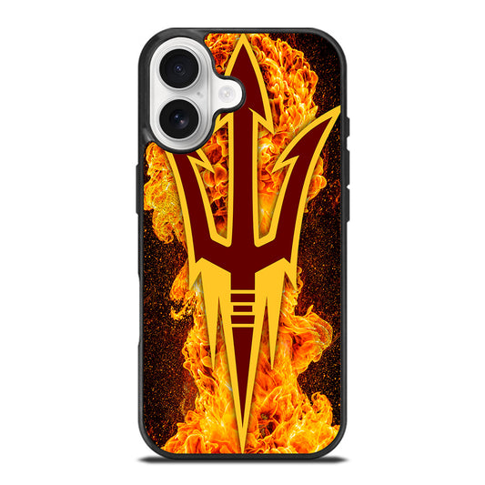 ARIZONA STATE SUN DEVILS ICON iPhone 17 Case Cover