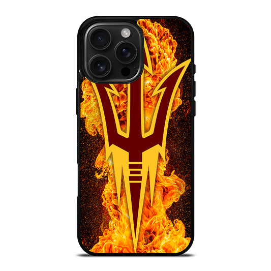 ARIZONA STATE SUN DEVILS ICON iPhone 16 Pro Max Case Cover