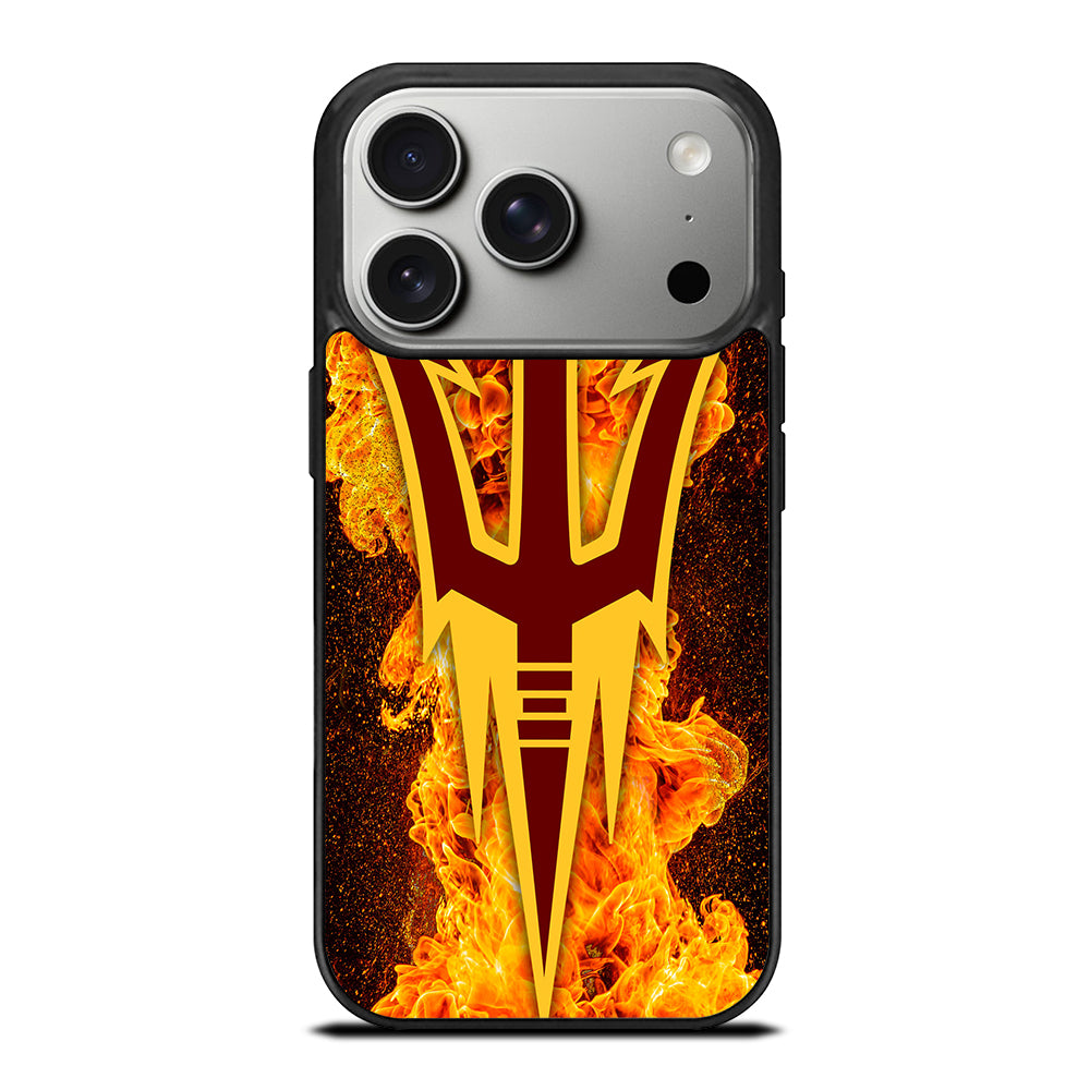 ARIZONA STATE SUN DEVILS ICON iPhone 17 Pro Case Cover