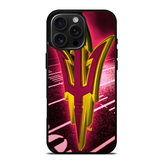 ARIZONA STATE SUN DEVILS LOGO iPhone 16 Pro Max Case Cover