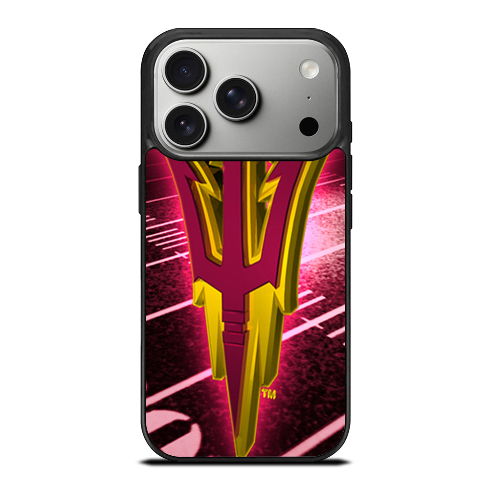 ARIZONA STATE SUN DEVILS LOGO iPhone 17 Pro Case Cover
