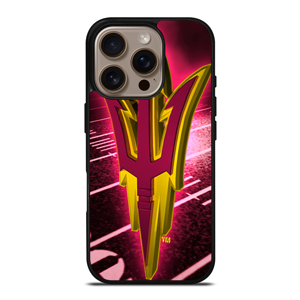 ARIZONA STATE SUN DEVILS LOGO iPhone 16 Pro Case Cover