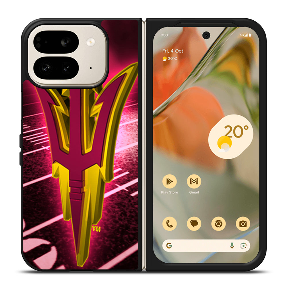 ARIZONA STATE SUN DEVILS LOGO Google Pixel 9 Pro Fold Case Cover