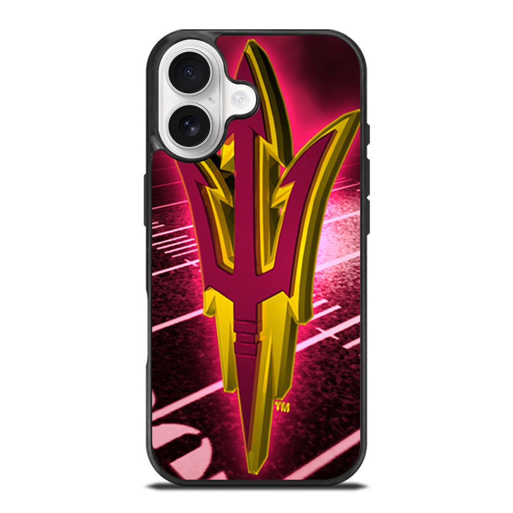 ARIZONA STATE SUN DEVILS LOGO iPhone 17 Case Cover