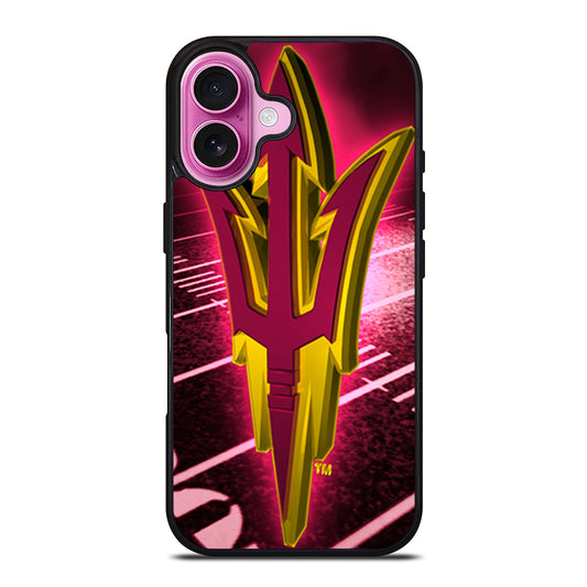 ARIZONA STATE SUN DEVILS LOGO iPhone 16 Plus Case Cover