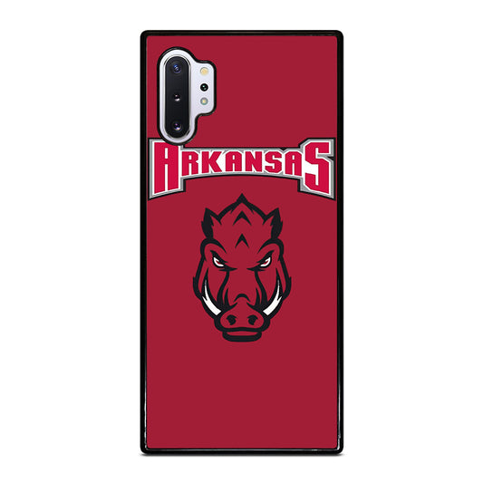 ARKANSAS RAZORBACKS ICON 1 Samsung Galaxy Note 10 Plus Case Cover