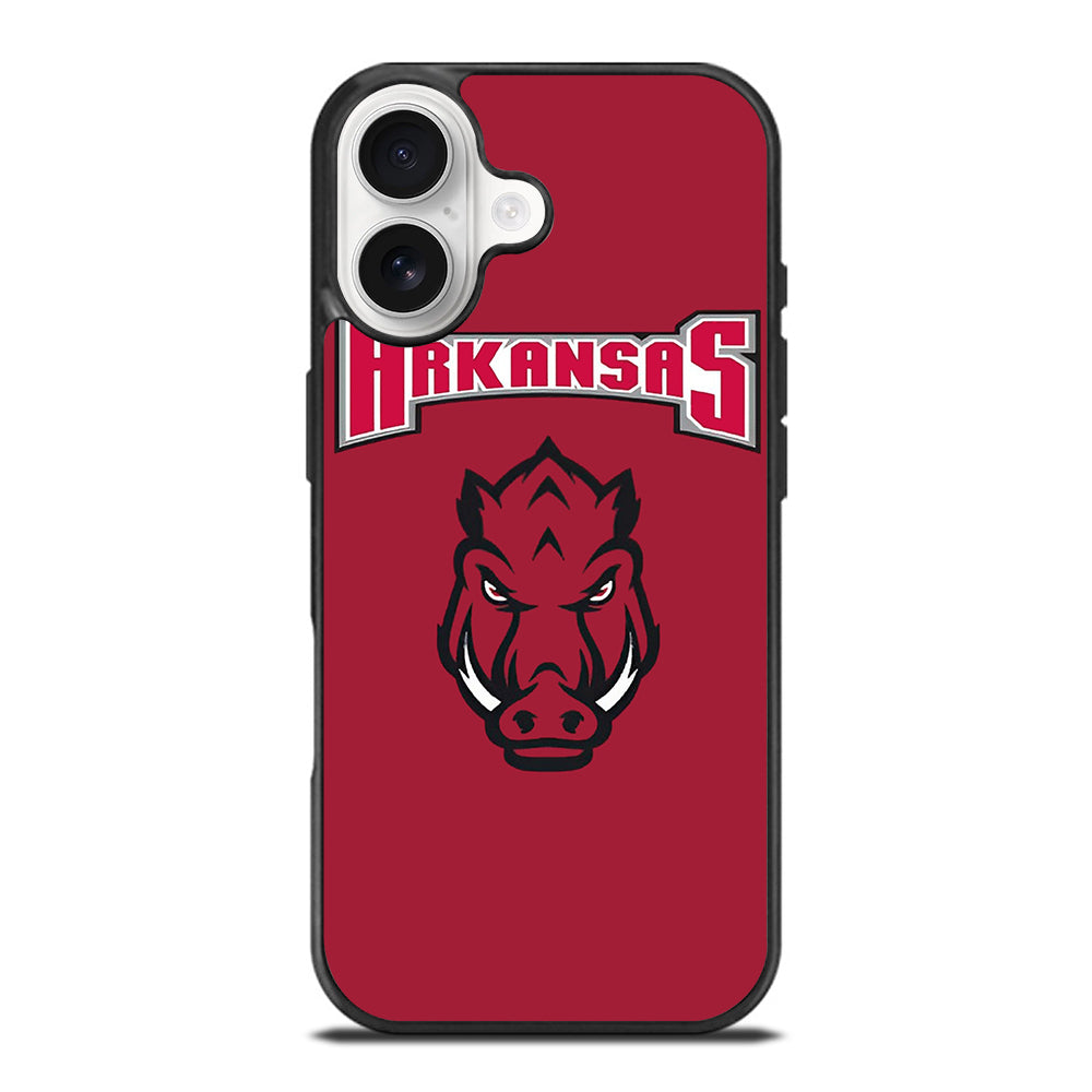 ARKANSAS RAZORBACKS ICON 1 iPhone 17 Case Cover