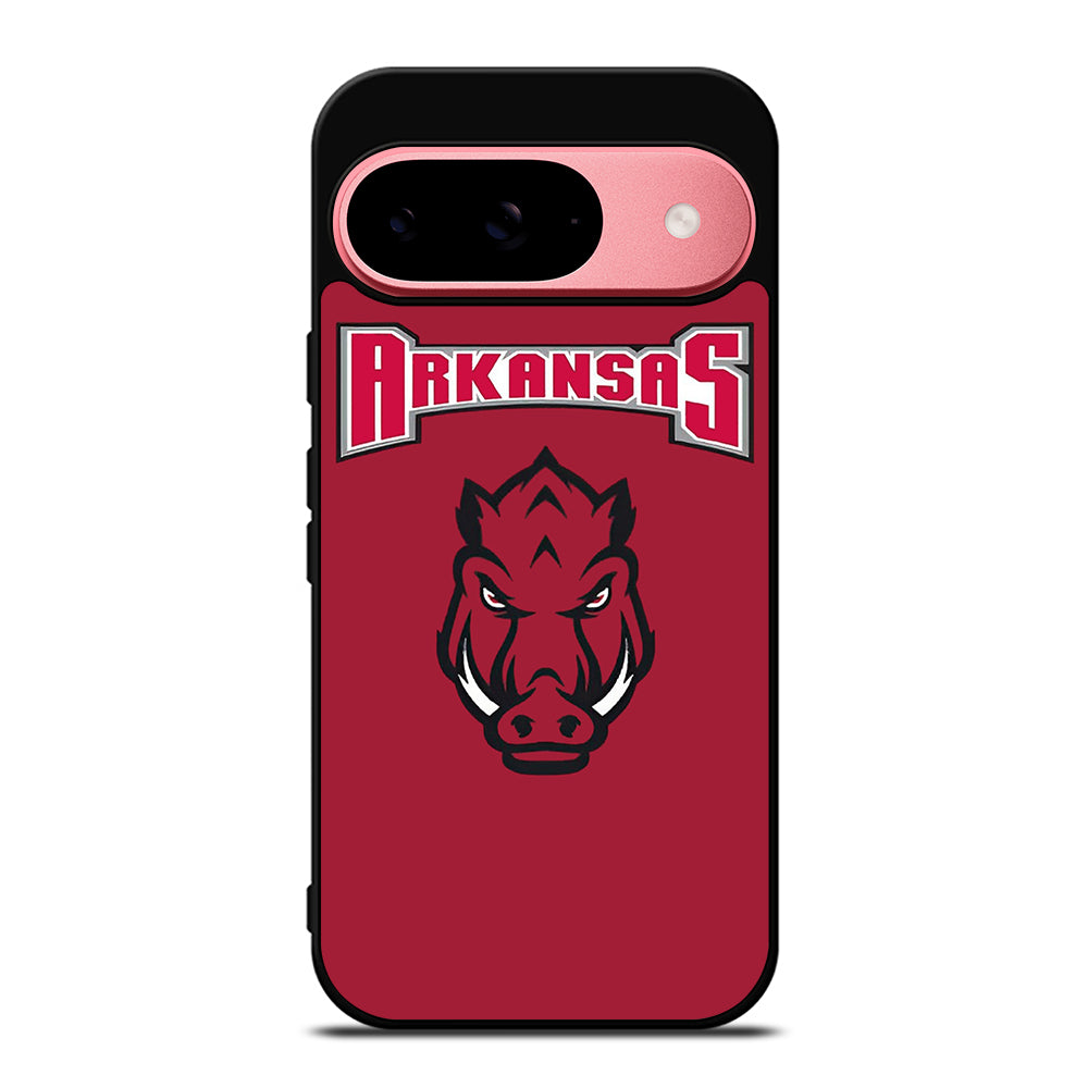 ARKANSAS RAZORBACKS ICON 1 Google Pixel 9 Case Cover