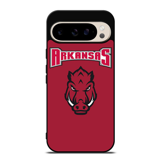 ARKANSAS RAZORBACKS ICON 1 Google Pixel 9 Pro Case Cover