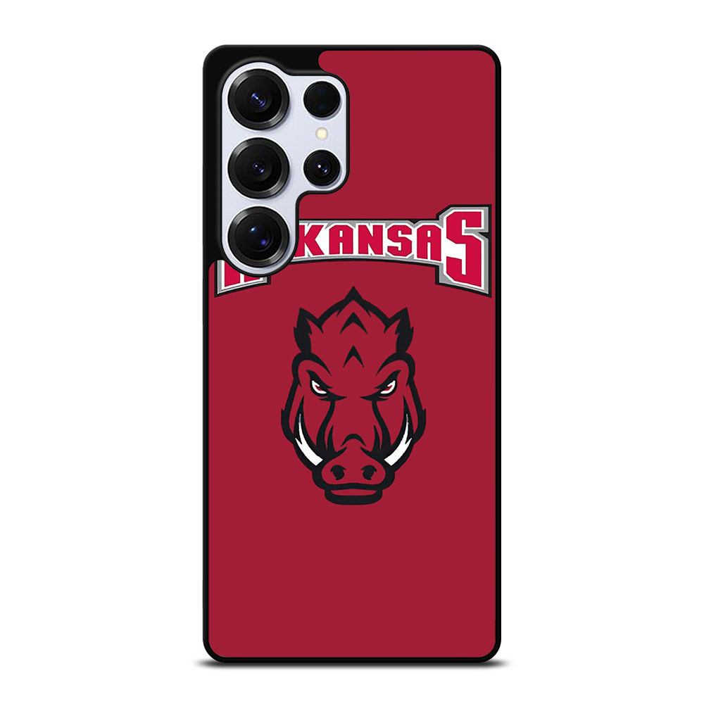 ARKANSAS RAZORBACKS ICON 1 Samsung Galaxy S25 Ultra Case Cover