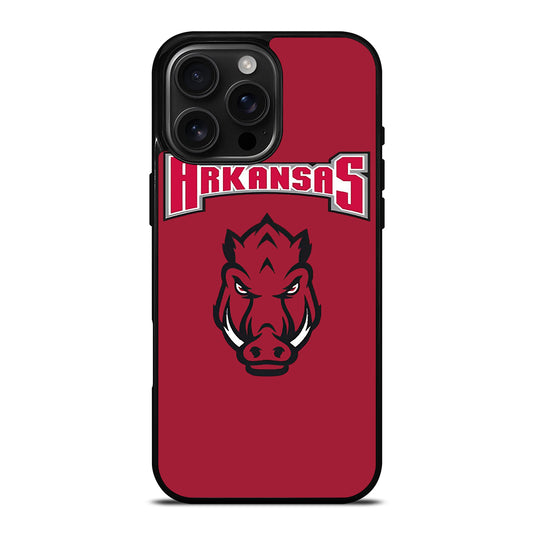 ARKANSAS RAZORBACKS ICON 1 iPhone 16 Pro Max Case Cover