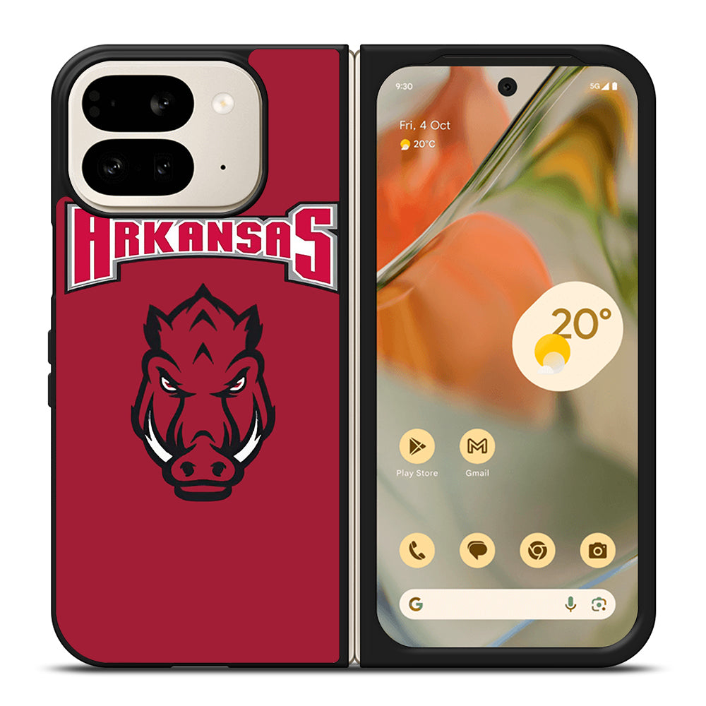 ARKANSAS RAZORBACKS ICON 1 Google Pixel 9 Pro Fold Case Cover
