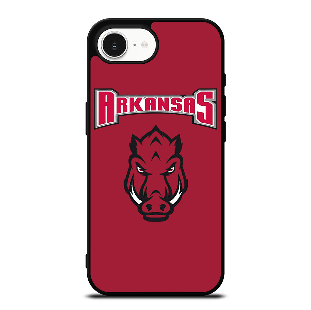 ARKANSAS RAZORBACKS ICON 1 iPhone 16e Case Cover