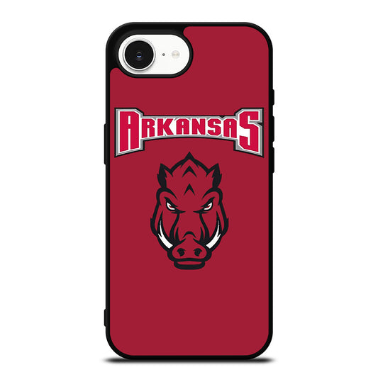 ARKANSAS RAZORBACKS ICON 1 iPhone 16e Case Cover