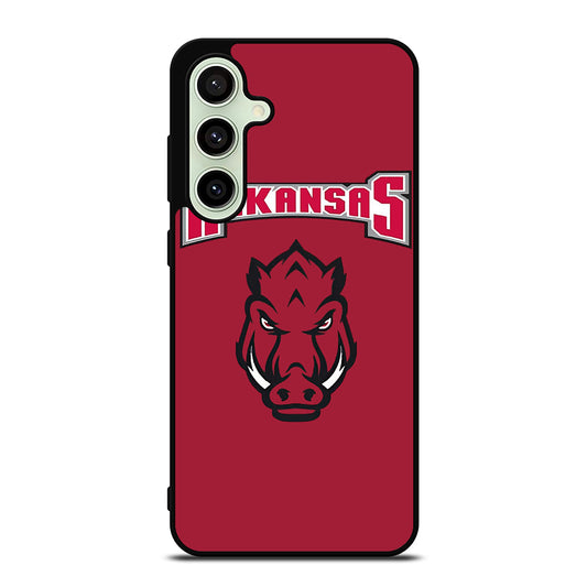 ARKANSAS RAZORBACKS ICON 1 Samsung Galaxy S24 FE Case Cover