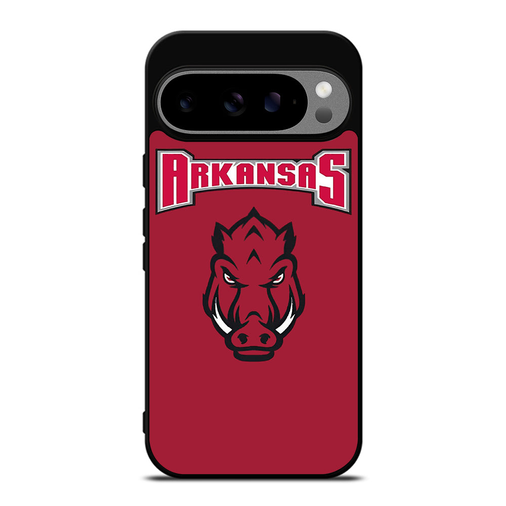 ARKANSAS RAZORBACKS ICON 1 Google Pixel 9 Pro XL Case Cover