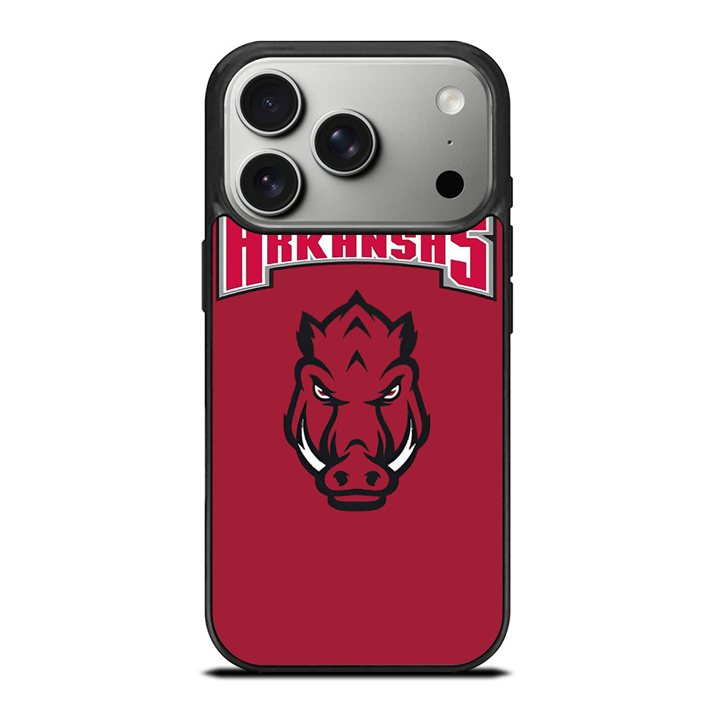 ARKANSAS RAZORBACKS ICON 1 iPhone 17 Pro Case Cover