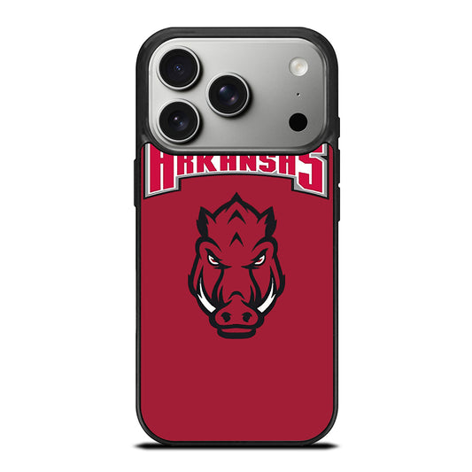 ARKANSAS RAZORBACKS ICON 1 iPhone 17 Pro Case Cover