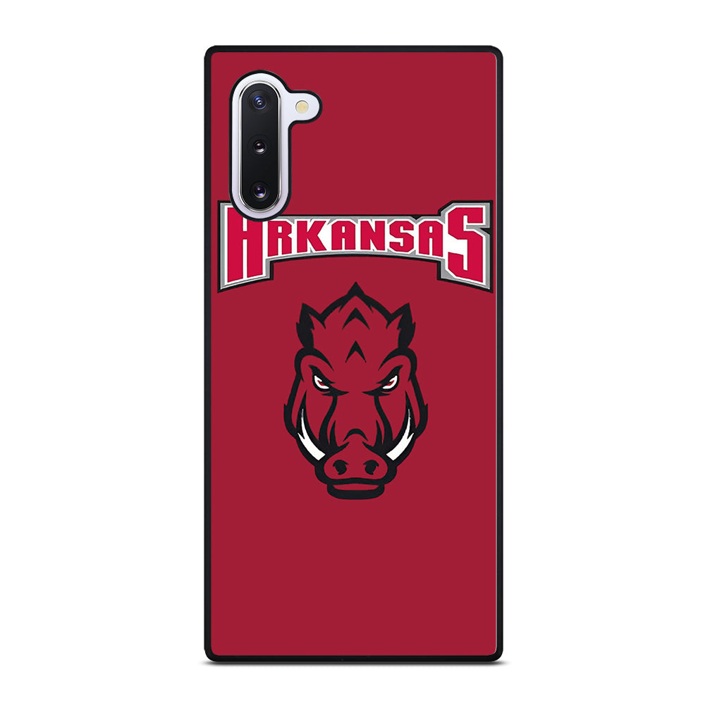 ARKANSAS RAZORBACKS ICON 1 Samsung Galaxy Note 10 Case Cover