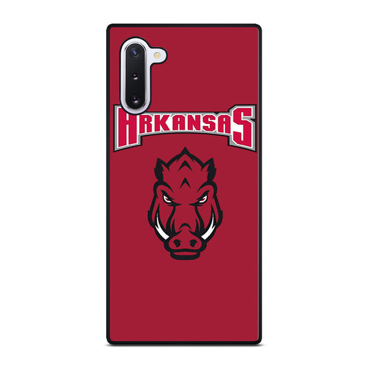 ARKANSAS RAZORBACKS ICON 1 Samsung Galaxy Note 10 Case Cover