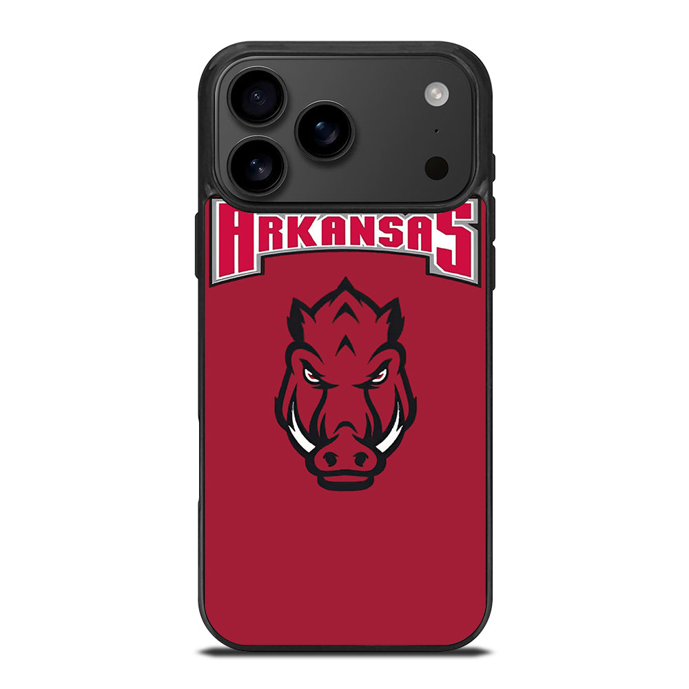 ARKANSAS RAZORBACKS ICON 1 iPhone 17 Pro Max Case Cover