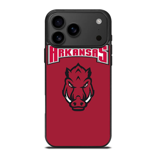 ARKANSAS RAZORBACKS ICON 1 iPhone 17 Pro Max Case Cover