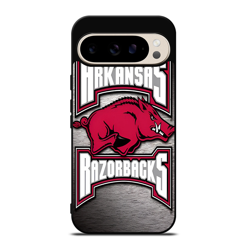 ARKANSAS RAZORBACKS ICON 2 Google Pixel 9 Pro Case Cover