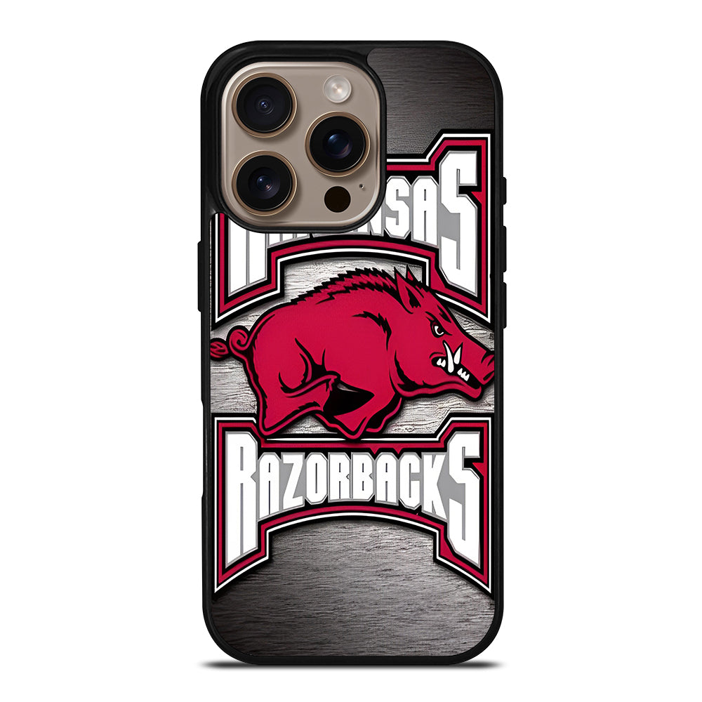 ARKANSAS RAZORBACKS ICON 2 iPhone 16 Pro Case Cover