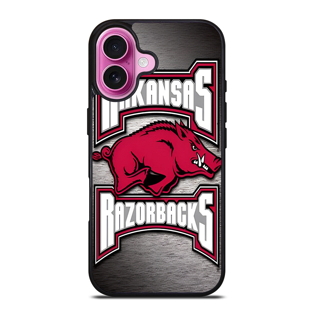 ARKANSAS RAZORBACKS ICON 2 iPhone 16 Plus Case Cover