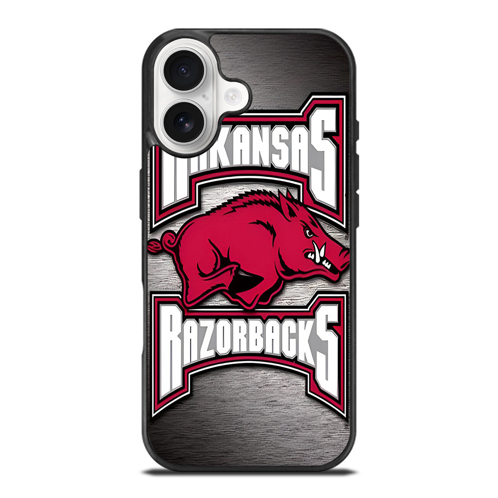 ARKANSAS RAZORBACKS ICON 2 iPhone 17 Case Cover