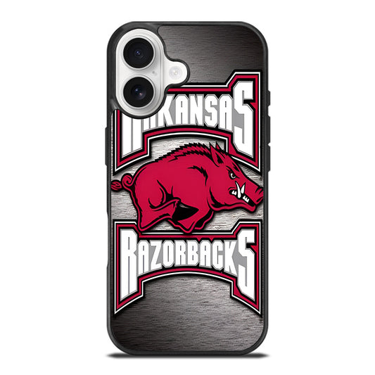 ARKANSAS RAZORBACKS ICON 2 iPhone 17 Case Cover
