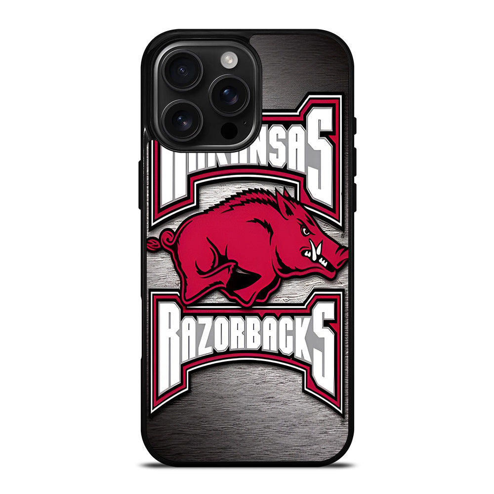 ARKANSAS RAZORBACKS ICON 2 iPhone 16 Pro Max Case Cover