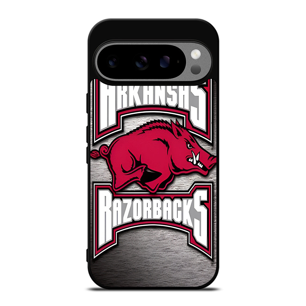 ARKANSAS RAZORBACKS ICON 2 Google Pixel 9 Pro XL Case Cover