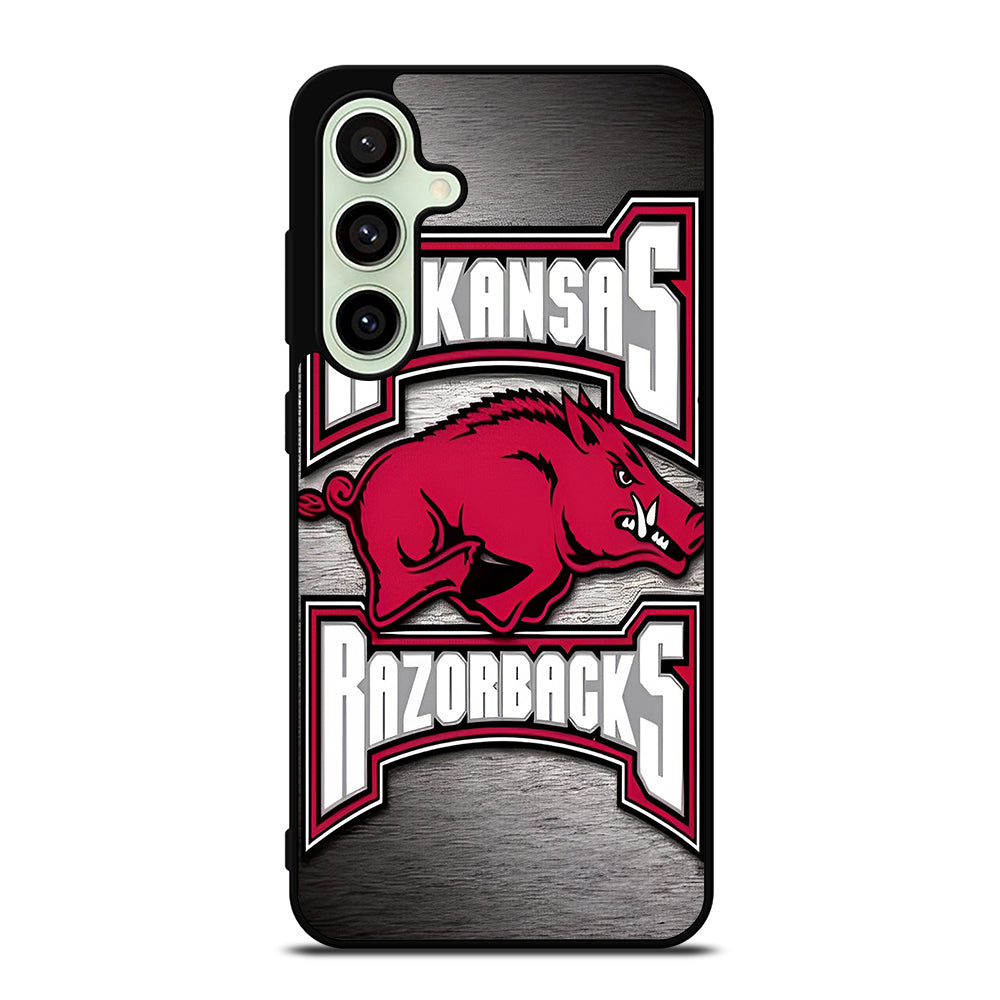 ARKANSAS RAZORBACKS ICON 2 Samsung Galaxy S24 FE Case Cover
