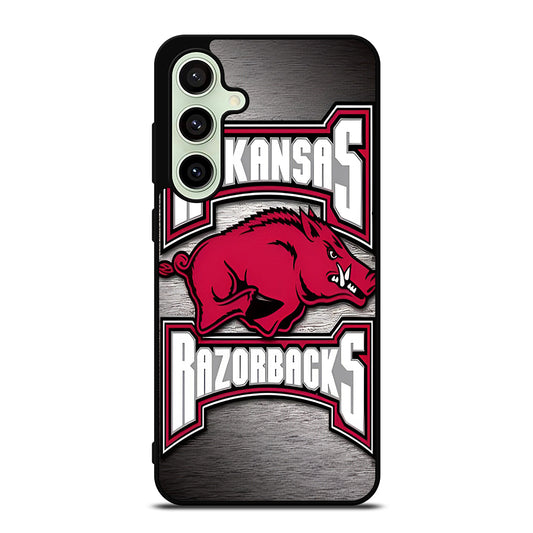 ARKANSAS RAZORBACKS ICON 2 Samsung Galaxy S24 FE Case Cover