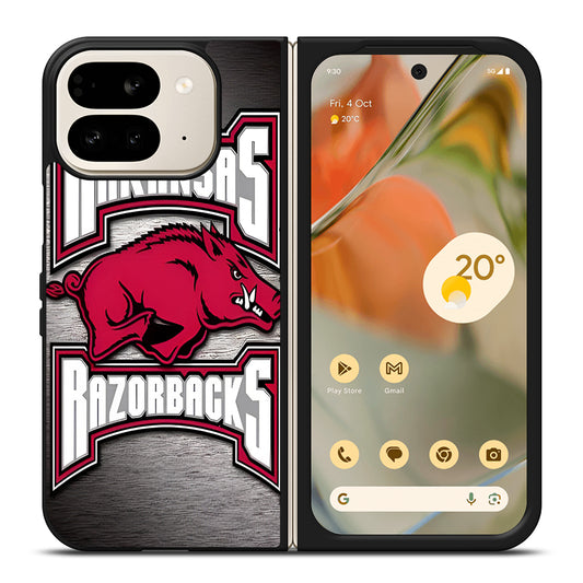 ARKANSAS RAZORBACKS ICON 2 Google Pixel 9 Pro Fold Case Cover