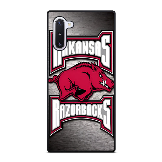 ARKANSAS RAZORBACKS ICON 2 Samsung Galaxy Note 10 Case Cover
