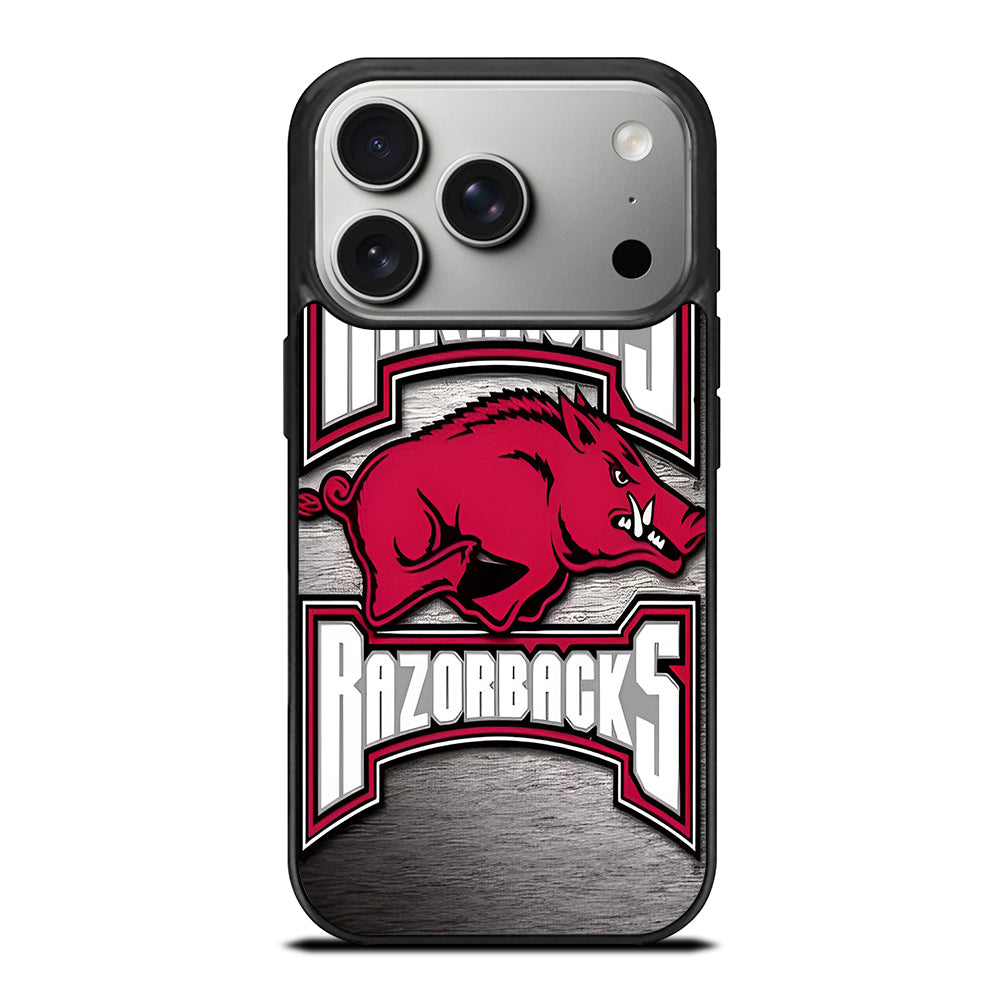 ARKANSAS RAZORBACKS ICON 2 iPhone 17 Pro Case Cover