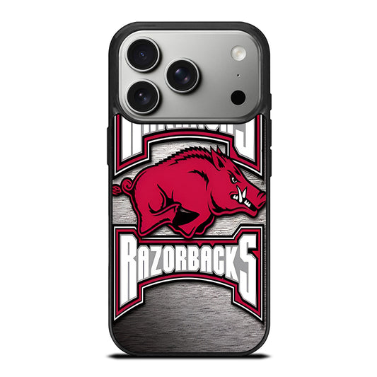 ARKANSAS RAZORBACKS ICON 2 iPhone 17 Pro Case Cover
