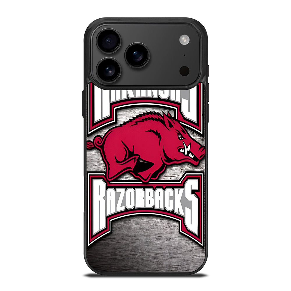 ARKANSAS RAZORBACKS ICON 2 iPhone 17 Pro Max Case Cover