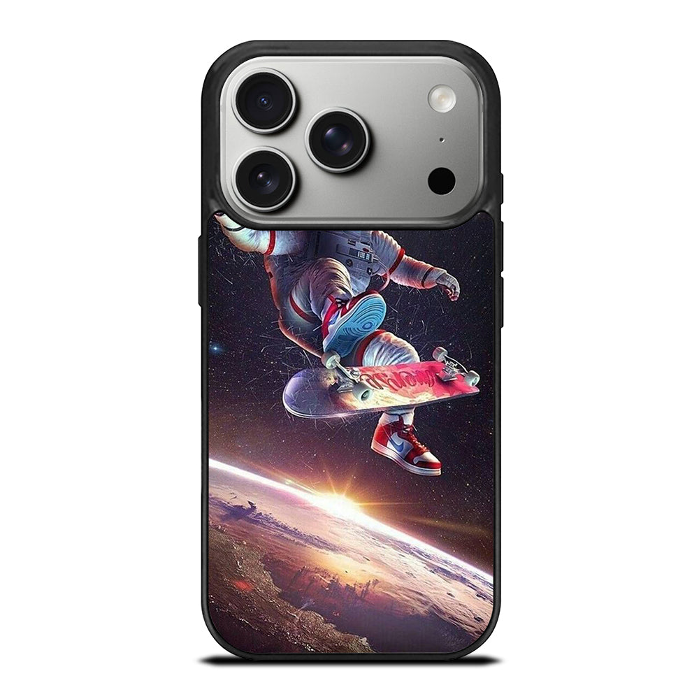ASTRONAUT SKATEBOARDER ART 2 iPhone 17 Pro Case Cover