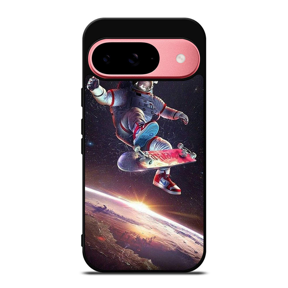 ASTRONAUT SKATEBOARDER ART 2 Google Pixel 9 Case Cover